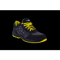 egyéb Cipő Claw Swift S1P SRC ESD hálós, black/yellow, 45