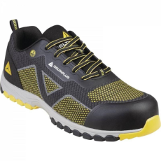 egyéb Cipő Memphis S1P black/yellow 46
