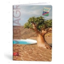 egyéb City Travel A4 kockás füzet, Namibia (1 db) füzet