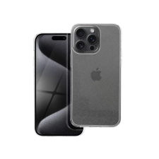 egyéb Clear 2mm Apple iPhone 15 Pro Max Tok - Átlátszó/Csillámos tok és táska
