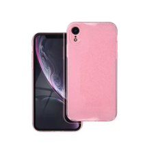 egyéb Clear 2mm Apple iPhone XR Tok - Rózsaszín/Csillámos tok és táska