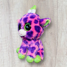 egyéb Csillogó szemű zsiráf plüssfigura