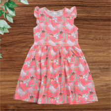 egyéb Csinos levél mintás ruha lányka ruha