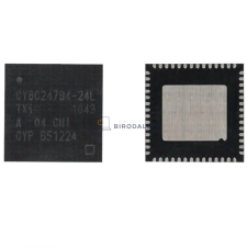 egyéb Cypress CY8C24794-24LTXI gyári EC/KBC vezérlő IC (QFN-32) laptop alkatrész