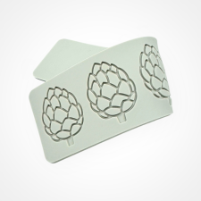egyéb Dekor forma, szilikon, toboz, 26,4×6,5cm sütés és főzés