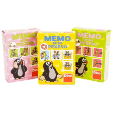 egyéb Dino Kisvakond mini memóriajáték társasjáték
