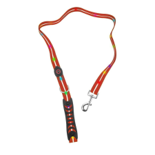 egyéb Doggy Village MT7120 LED 25/120 Kutya póráz - Piros (MT7120) nyakörv, póráz, hám kutyáknak