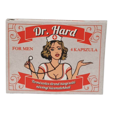 egyéb Dr. Hard for men - term. étrend-kiegészítő férfiaknak (4db) potencianövelő