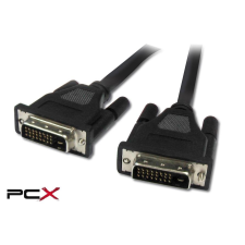 egyéb Dual link dvi-dvi kábel 1,8m kábel és adapter