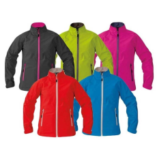 egyéb Dzseki Gaula női softshell, fekete, L