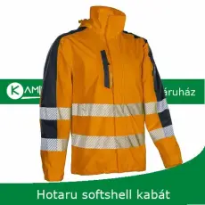 egyéb Dzseki Hotaru Hi-Viz softshell narancs 4XL