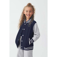 egyéb Dzseki Just Hoods gyerek, oxford navy/burgundy, 5/6