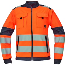 egyéb Dzseki Max Vivo Hi-Vis narancssárga 64 láthatósági ruházat