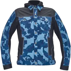 egyéb Dzseki Neurum Camou kapucnis navy 52