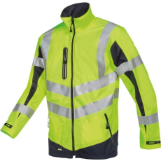 egyéb Dzseki Pendi HV softshell, sárga/sötétkék, M
