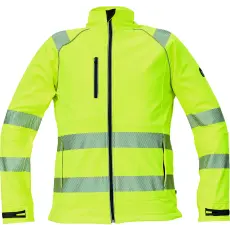 egyéb Dzseki Sheldon Hi-Vis softshell sárga 3XL