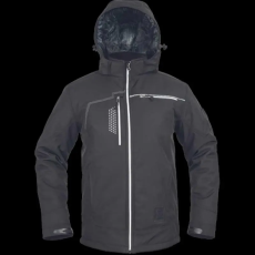 egyéb Dzseki Taurus téli softshell fekete 4XL