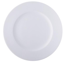 egyéb Economic Lapostányér 24 cm - Fehér (6 db) (1200ECO002) tányér és evőeszköz
