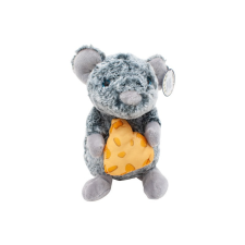 egyéb Egér sajttal 20cm plüssfigura