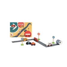 egyéb Egmont Toys kisautó készlet - forgalmi játékszett autópálya és játékautó
