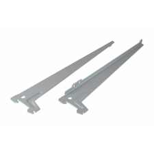 egyéb Egylyuksoros L-rögzítő, ezüst, 38 cm, 1 pár barkácsolás, csiszolás, rögzítés