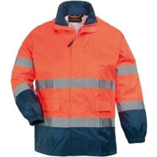 egyéb Esőruha Hi-Viz Fluo PES/PU (esőkabát+esőnadrág) kék/narancs 2XL láthatósági ruházat