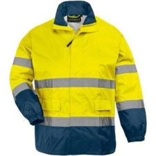 egyéb Esőruha Hi-Viz Fluo PES/PU (esőkabát+esőnadrág) kék/sárga 2XL munkaruha