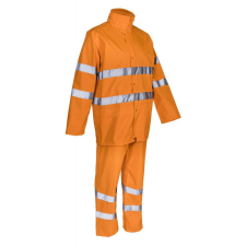 egyéb Esőruha Kawa Hi-Viz PVC narancs L láthatósági ruházat