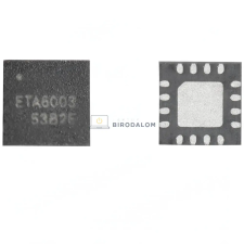egyéb ETA6003Q3Q (ETA6003) gyári töltésvezérlő IC (QFN-16) laptop alkatrész