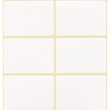 egyéb Etikett címke, 35x50mm, 10 lap, 6 címke/lap (ISCIN3550) (ISCIN3550) etikett