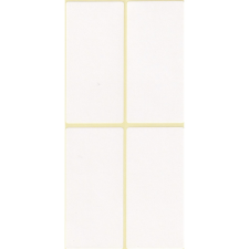 egyéb Etikett címke, 40x80mm, 15 lap, 4 címke/lap etikett