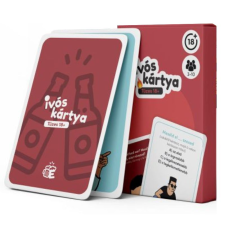 egyéb Eufória Tüzes ivós kártyajáték 100 feladatkártyával 18+ (5999861962020) társasjáték