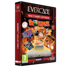 egyéb Evercade #18 Worms Collection 1 3in1 Retró játékszoftver csomag - Evercade (PC -  Dobozos játék) videójáték