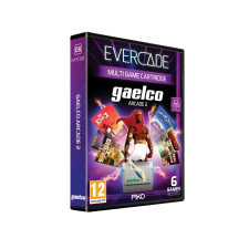 egyéb Evercade A6 Gaelco Arcade 2 6in1 Retró játékszoftver csomag - Evercade (PC -  Dobozos játék) videójáték