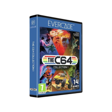 egyéb Evercade C1 The C64 Collection 1 14in1 Retró játékszoftver csomag - Evercade (PC -  Dobozos játék) videójáték