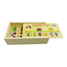 egyéb Fa dominó társasjáték