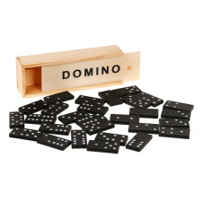 egyéb Fából készült dominó társasjáték társasjáték