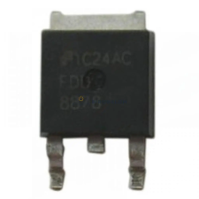 egyéb Fairchild FDD8878 / FDU8878 gyári tápvezérlő IC (QFN-8) laptop alkatrész