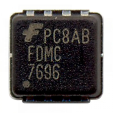 egyéb Fairchild FDMC7696 gyári tápvezérlő IC (QFN-8) laptop alkatrész