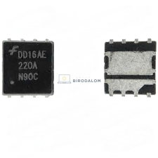 egyéb Fairchild FDMS3600S gyári MOSFET tápvezérlő IC (PQFN) laptop alkatrész