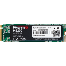 egyéb Fastro 2TB MS200 M.2 PCIe SSD (MS200-2TB) merevlemez