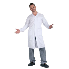 egyéb FERN Férfi fehér köpeny hosszú ujjú munkaruha