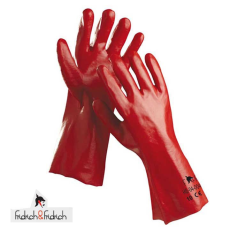 egyéb FF HS-04-004 PVC mártott kesztyű 35 cm