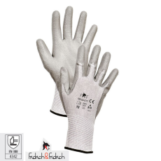 egyéb FF HS-04-017 Vágásbiztos kesztyű CUT 3 szürke