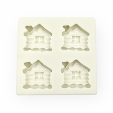egyéb Fondant forma, szilikon, Házikó,5,5×5,7cm sütés és főzés