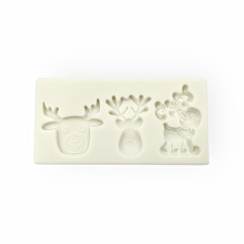 egyéb Fondant forma, szilikon, rénszarvas, 9,2×4,5 cm sütés és főzés