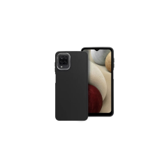 egyéb Frame Samsung Galaxy A12 Szilikon Tok - Kekete tok és táska
