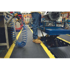 egyéb Futószőnyeg Deckplate fekete/sárga 1,2m lakástextília