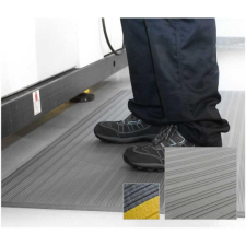 egyéb Futószőnyeg Orthomat Ribbed, szürke/sárga, 120cm lakástextília