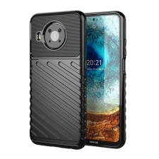 egyéb Gigapack szilikon tok (Nokia X10, dombor minta, fekete) tok és táska